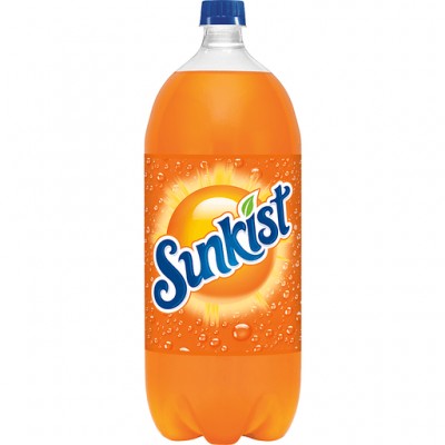 Sunkist Orange Soda - 2 Liter Bottle Sunkist Orange Soda - 2 Liter Bottle