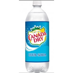 Canada Dry Club Soda - Single Bottle