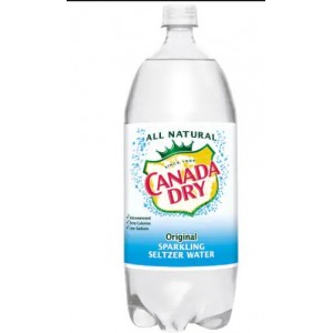 Canada Dry Original Sparkling Seltzer Water - 2 Liter Bottle