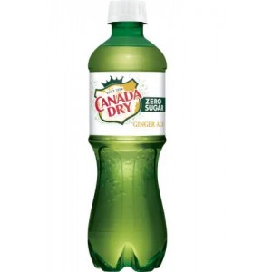 Canada Dry Ginger Ale - Diet