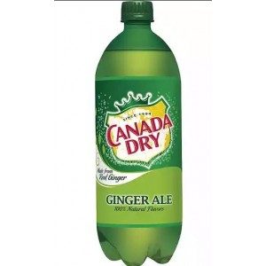 Canada Dry Ginger Ale - Single Bottle