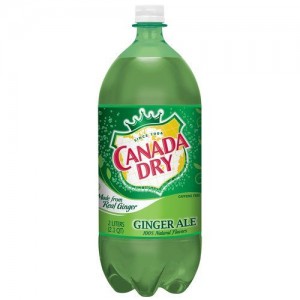 Canada Dry Ginger Ale - 2 Liter