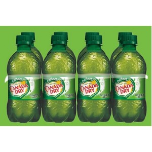 Canada Dry Ginger Ale - 8 Pack Bottles