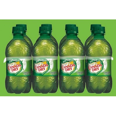 Canada Dry Ginger Ale - 8 Pack Bottles