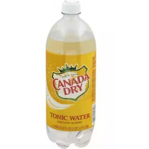 Canada Dry Tonic Water - 1 Liter Bottle