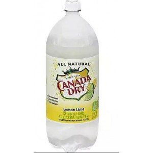 Canada Dry Lemon Lime Sparkling Seltzer Water - 1 Liter
