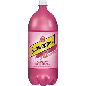 Schweppes Raspberry Ginger Ale - 2 Liter Bottle