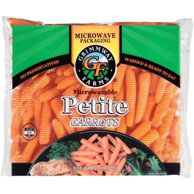 Grimmway Farms Microwaveable Petite Carrots