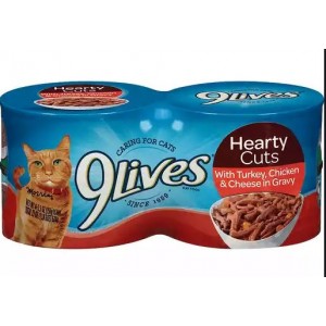 9Lives Hearty Cuts