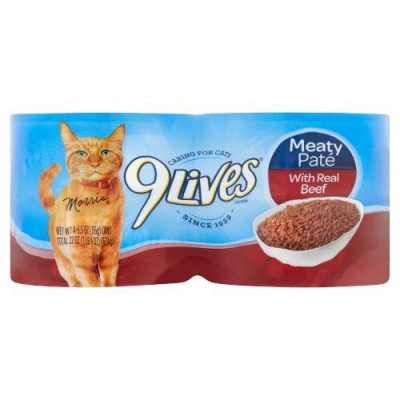 9Lives Cat Food - Prime Grill with Real Beef