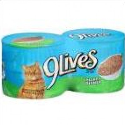 9Lives Cat Food - Chicken Dinner