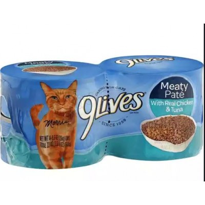 9Lives Cat Food - Chicken & Tuna Dinner