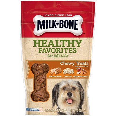 Milk-Bone Healthy Favorites Chewy Treats with Real Chicken