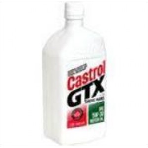 Castrol GTX Hard Drive Motor Oil
