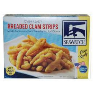 Sea Watch Breaded Clam Strips