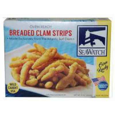 Sea Watch Breaded Clam Strips