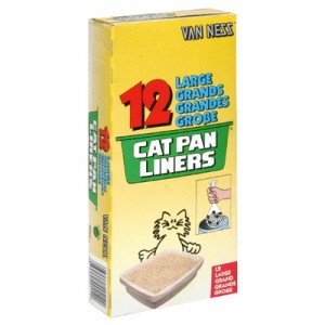Van Ness Cat Pan Liners