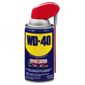 WD-40 Smart Straw Spray Lubricant