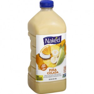 Naked Pina Colada Chilled  Juice