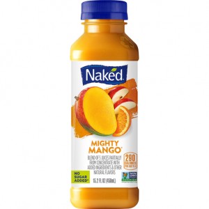 Naked 100% Juice Smoothie - Mighty Mango