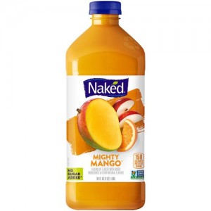 Naked All Natural Mighty Mango Juice Smoothie