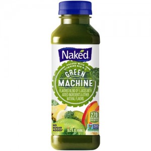 Naked Green Machine Juice Smoothie