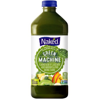 Naked Green Machine Superfood Juice Smoothie