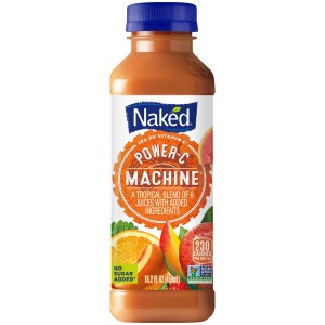 Naked Power-C Machine 100% Juice Smoothie