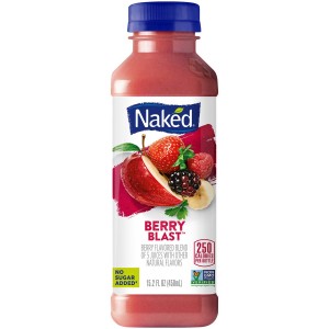 Naked Berry Blast Juice Smoothie
