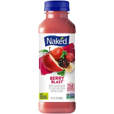 Naked Berry Blast Juice Smoothie