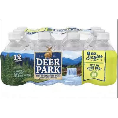 Deer Park 100% Natural Spring Water