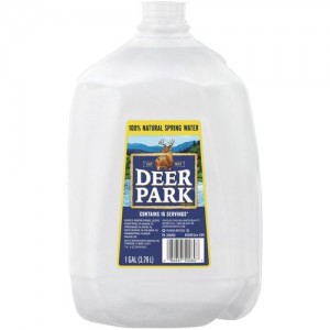 Deer Park 100% Natural Spring Water