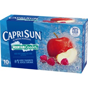 Capri Sun Mountain Cooler