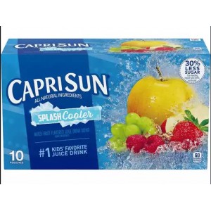 Capri Sun Splash Cooler
