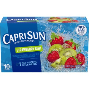 Capri Sun Strawberry Kiwi