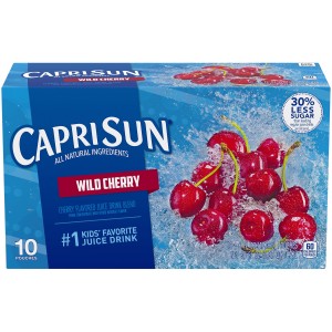 Capri Sun Wild Cherry