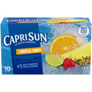 Capri Sun Tropical Punch