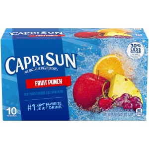 Capri Sun Fruit Punch Ready-to-Drink Soft Drink