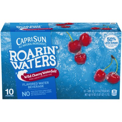 Capri Sun Wild Cherry