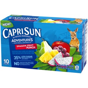 Capri Sun Adventures Dragon Fruit Punch