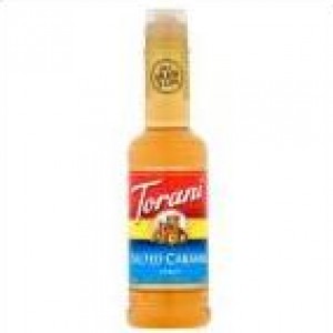 Torani Salted Caramel Flavoring Syrup