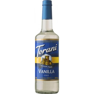 Torani Specialty Flavoring Syrup - Vanilla 12.7 fl oz