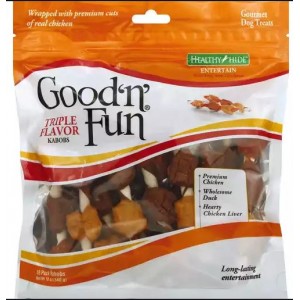 Good 'n' Fun Chicken & Duck Kabob