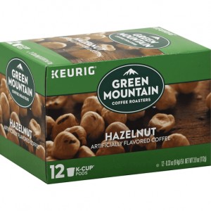 Green Mountain Coffee K-Cup Packs - Hazelnut