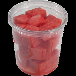 Watermelon Chunks- Cut pieces in Small Container