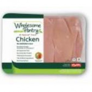 Wholesome Pantry Boneless Chicken Breast, Thin Sliced