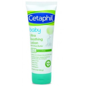 Cetaphil Baby Face & Body Ultra Soothing Lotion