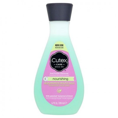 Cutex Nourishing Polish Remover