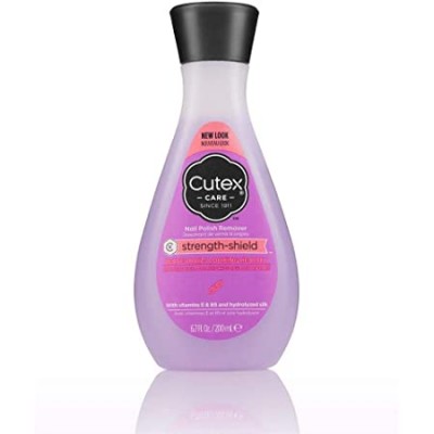 Cutex Strength Shield Nail Polish Remover