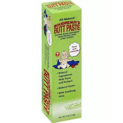 Boudreaux's Butt Paste All Natural Diaper Rash Ointment